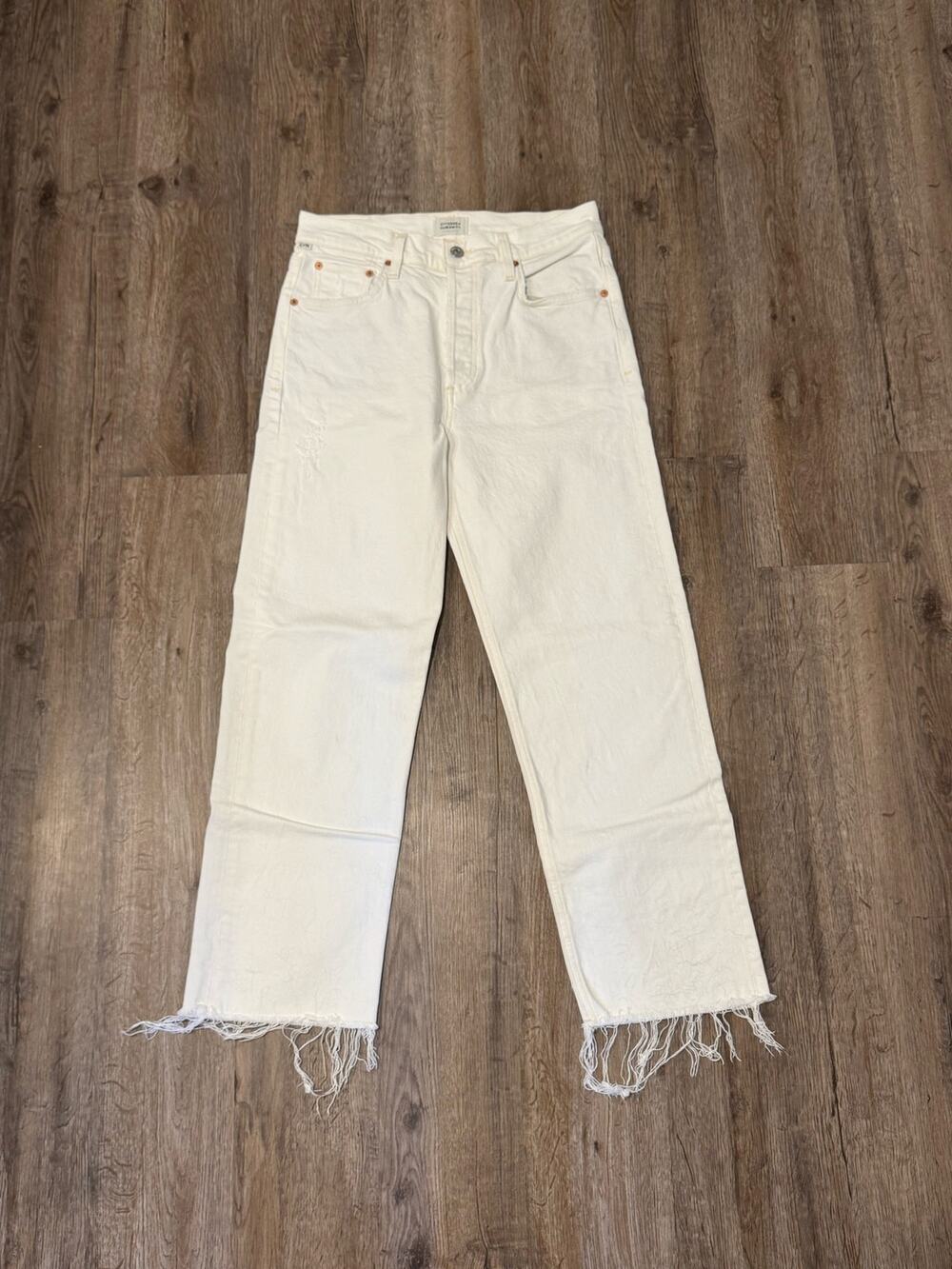 Citizens of Humanity Women’s Florence Wide Straight Jean Size 27